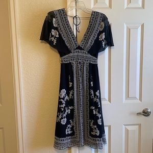 White House Black Market Silk Dress